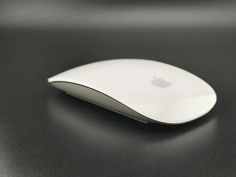 Apple Magic Mouse A1296 1st Gen Bluetooth Wireless Mac AA Battery Tested Works